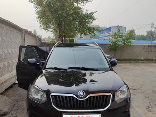 2017 Skoda Yeti I Рестайлинг, чёрный, 1690000 рублей, вид 2