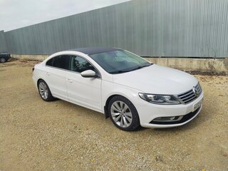 2012 Volkswagen Passat CC I Рестайлинг, белый, 1200000 рублей, вид 4
