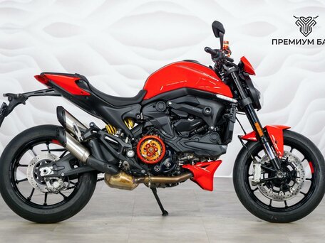 2021 Ducati Monster 937, красный, 812000 рублей, вид 1