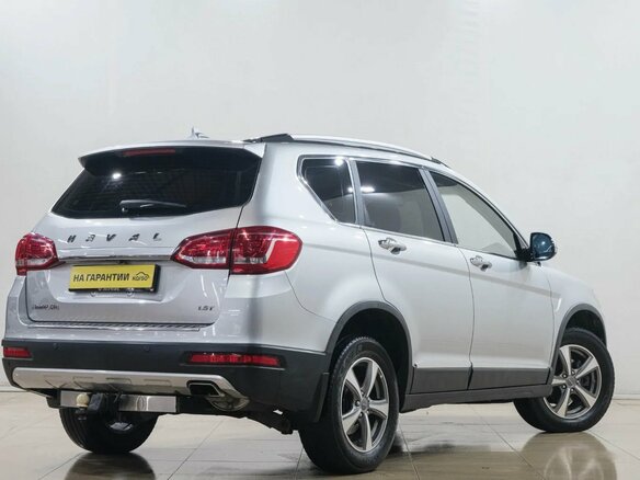 2019 Haval H6 I, серебристый, 1599000 рублей - вид 5