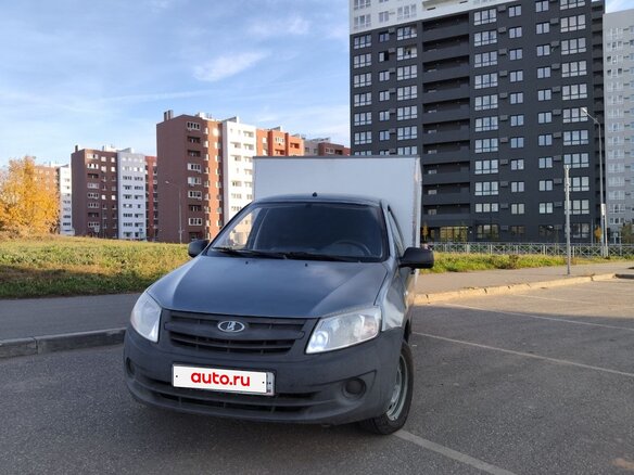 2013 LADA (ВАЗ) ВИС 2349, серый, 580000 рублей