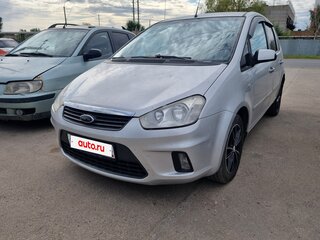 2008 Ford C-MAX I Рестайлинг, серебристый, 499000 рублей, вид 1