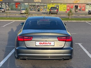 2016 Audi A6 IV (C7) Рестайлинг, серый, 2750000 рублей, вид 3