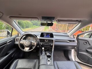 2021 Lexus RX 300 IV Рестайлинг, белый, 4500000 рублей, вид 5
