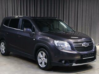 2012 Chevrolet Orlando I, серый, 949000 рублей, вид 3