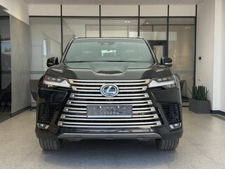 2025 Lexus LX 600 IV, чёрный, 22500000 рублей, вид 3