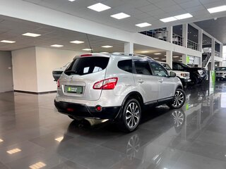 2011 Nissan Qashqai+2 I Рестайлинг, серебристый, 960000 рублей, вид 2
