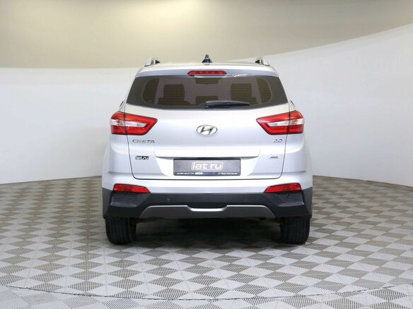 2016 Hyundai Creta I, серебристый - вид 5