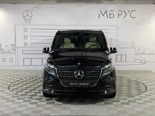 2026 Mercedes-Benz V-Класс Extra Long 300 d экстра длинный III (W447) Рестайлинг 2, чёрный, 15792000 рублей, вид 4