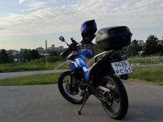 2025 Ataki Crosser, синий, 130000 рублей, вид 2