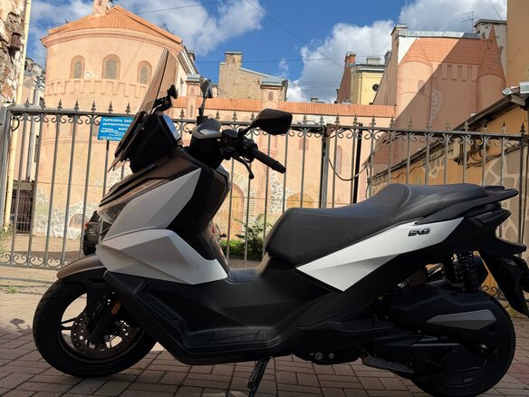 2024 Voge SR3, белый, 300000 рублей - вид 6