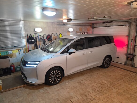 2025 Wuling Starlight 730, серый, 3000000 рублей - вид 7