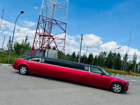 2006 Chrysler 300C I, чёрный, 699000 рублей, вид 1