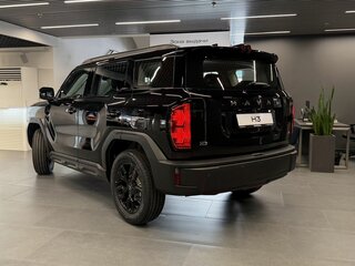 2026 Haval H3 I Рестайлинг, чёрный, 3249000 рублей, вид 4