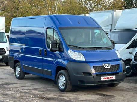 2013 Peugeot Boxer, синий, 1600000 рублей, вид 2