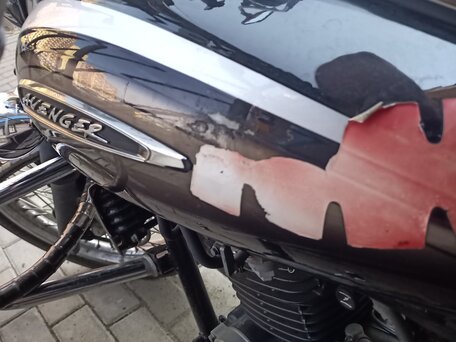2018 Bajaj Avenger, чёрный, 175000 рублей, вид 5