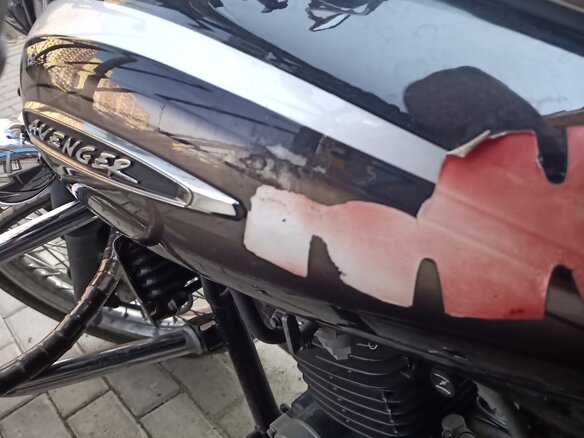 2018 Bajaj Avenger, чёрный, 175000 рублей - вид 4