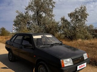 2001 Lada (ВАЗ) 21099, зелёный, 155000 рублей, вид 3
