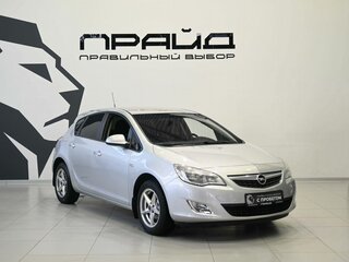 2011 Opel Astra J, серебристый, 779900 рублей, вид 5