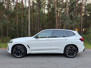 2023 BMW X3 30i xDrive III (G01) Рестайлинг, белый, 4670000 рублей, вид 3