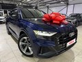 2019 Audi Q8 45 TDI I (4M), синий, 6290000 рублей