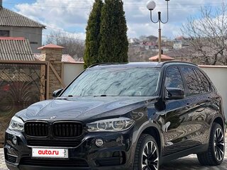 2013 BMW X5 30d III (F15), чёрный, 2900000 рублей, вид 1