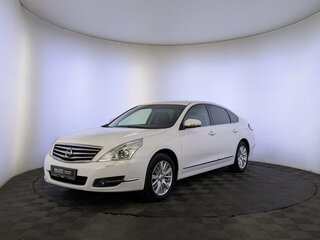 2013 Nissan Teana II (J32) Рестайлинг, белый, 1396000 рублей, вид 1