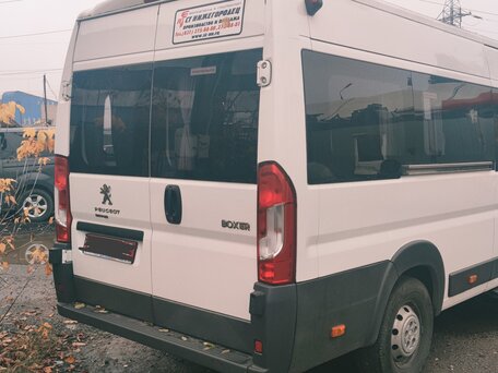 2014 Peugeot Boxer, белый, 3400000 рублей, вид 5