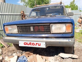 2008 Lada (ВАЗ) 2104, синий, 160000 рублей, вид 1