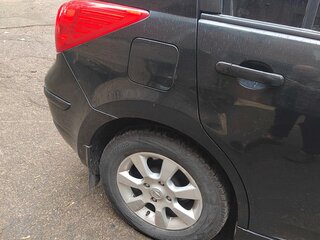 2011 Nissan Tiida I Рестайлинг, чёрный, 750000 рублей, вид 3