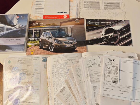 2012 Opel Meriva B, оранжевый, 660000 рублей - вид 26