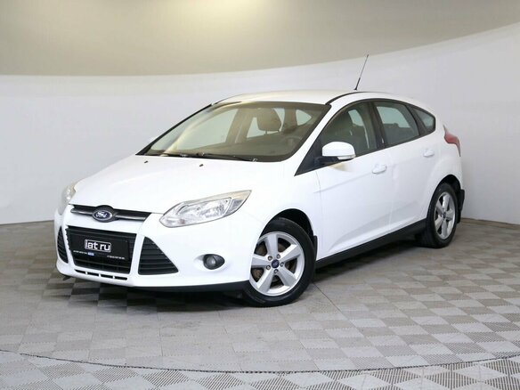 2012 Ford Focus III, белый