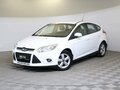 2012 Ford Focus III, белый