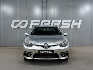 2014 Renault Fluence I Рестайлинг, серый, 849000 рублей, вид 3