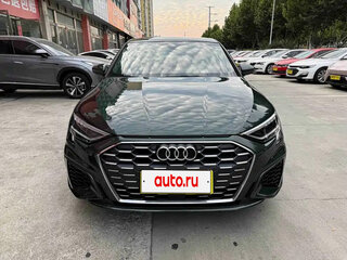 2022 Audi A3 Sportback 35 TFSI IV (8Y), зелёный, 1650000 рублей, вид 4