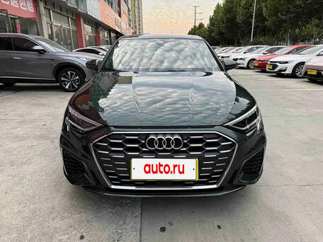 2022 Audi A3 Sportback 35 TFSI IV (8Y), зелёный, 1650000 рублей, вид 4