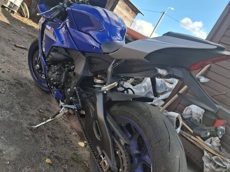 2021 Yamaha YZF-R1, синий, 2000000 рублей, вид 1