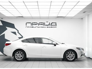 2013 Mazda 6 III (GJ), белый, 1339000 рублей, вид 5