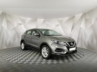 2019 Nissan Qashqai II Рестайлинг, серый, 1060000 рублей, вид 3