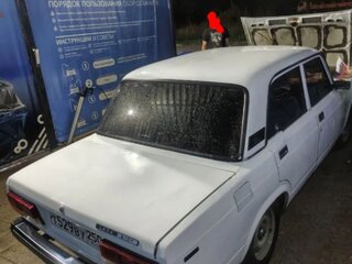 2004 Lada (ВАЗ) 2107, белый, 85000 рублей, вид 5