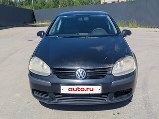 2006 Volkswagen Golf V, чёрный, 250000 рублей, вид 4