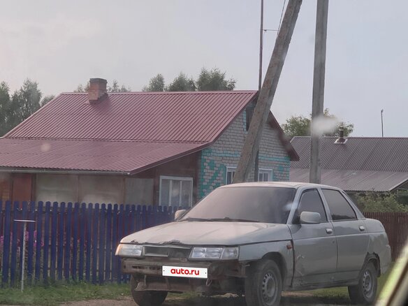 2004 Lada (ВАЗ) 2110, серебристый - вид 5