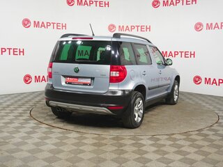 2012 Skoda Yeti I, серый, 810000 рублей, вид 5