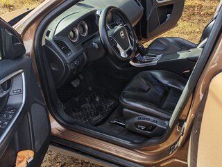 2012 Volvo XC60 I, коричневый, 1800000 рублей, вид 3