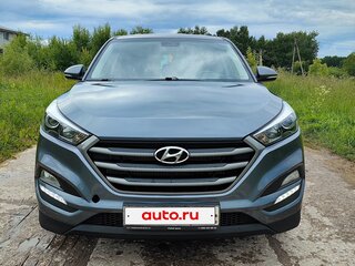 2017 Hyundai Tucson III, серый, 1650000 рублей, вид 2