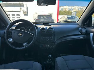 2011 Chevrolet Aveo I Рестайлинг, чёрный, 299000 рублей, вид 5