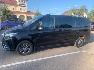 2021 Mercedes-Benz V-Класс Long 220 d длинный III (W447) Рестайлинг, чёрный, 4700000 рублей, вид 4