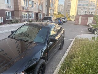 1997 Mitsubishi Galant VII, чёрный, 280000 рублей, вид 5