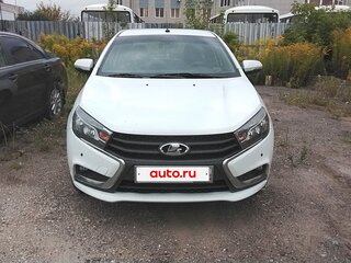 2019 Lada (ВАЗ) Vesta I, белый, 777000 рублей, вид 1