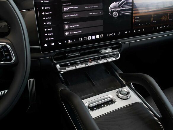 2026 Zeekr 8X 70 kWh, чёрный - вид 22